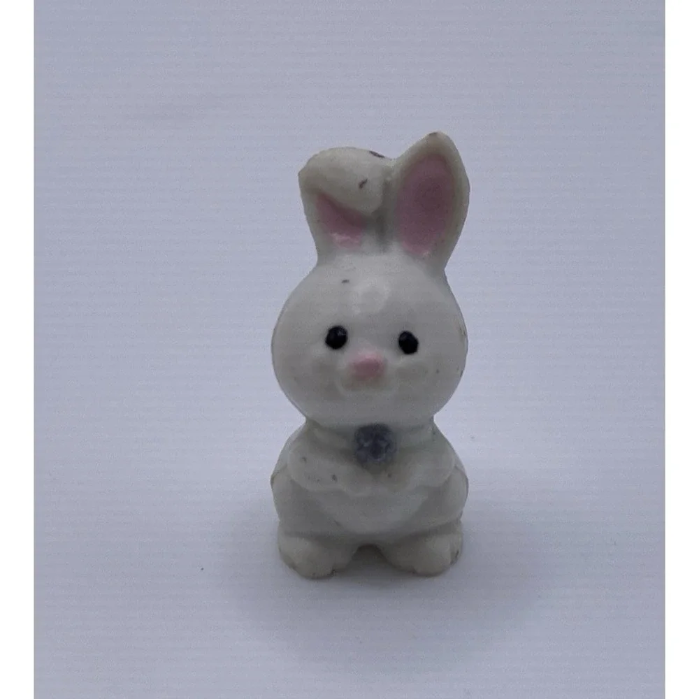 Vtg Kenner Tonka Littlest Pet Shop 1992 Baby Bunnies Lot of 5